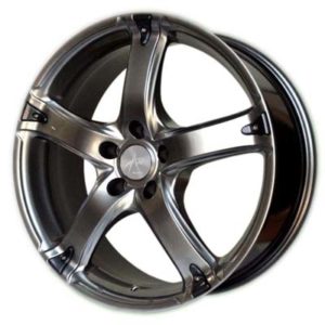 AU AU-289 19x8 Hyper Black