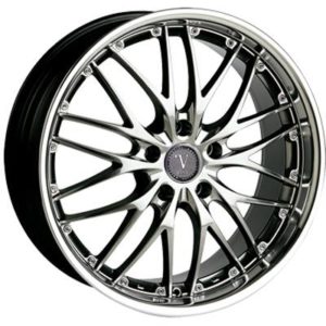 AU AU-377 17x7.5 Chrome