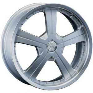 G2 G2-316 17x7 Hyper Silver with Machine Lip