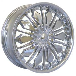 G2 G2-319 24x10 Chrome