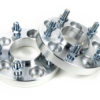 20mm Bolt-On Wheel Spacers - M12 x P1.25 (5x114.3 - 5x114.3) 66.1mm (Pair)