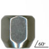 Open End Spacer Key Nut (Short Length)