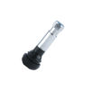 Rubber Valve with Chrome Sleeve and Cap