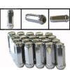 Tapered Nuts (Chrome) Extra Long
