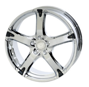 AU AU-289 19x8 Chrome