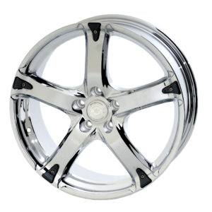 AU AU-289 19x8 Chrome
