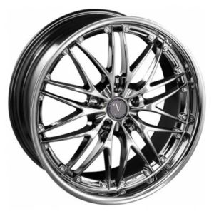 AU AU-377 18x9 Black Chrome