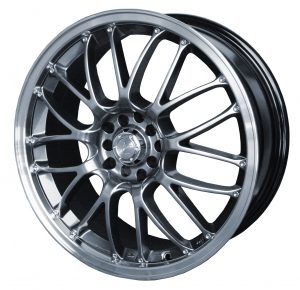 AU AU-379 18x7.5 Hyper Black with Machine Lip
