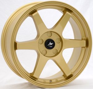 AU AU-420 18x8 Gold