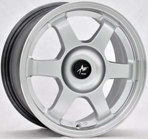 AU AU-420 16x7 Hyper Silver with Machine Lip