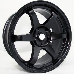 AU AU-420B 18x8 Matt Black