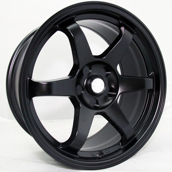 AU AU-420B 18x9 Matt Black