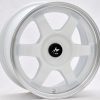 AU AU-420 15x7 Gloss White with Machine Lip