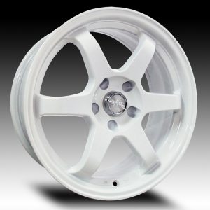 AU AU-420B 17x7 Gloss White