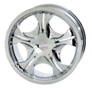 AU AU-508 18x8.5 Chrome