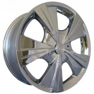 AU AU-547 17x7.5 Chrome