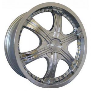 AU AU-610 17x7.5 Chrome