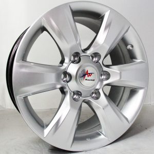 AU AU-626 18x7.5 Hyper Silver