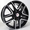 AU AU-628 20x8.5 Gloss Black with Machine Face