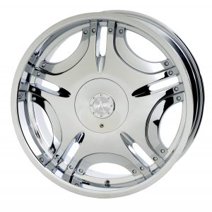 AU AU-956 20x8.5 Chrome