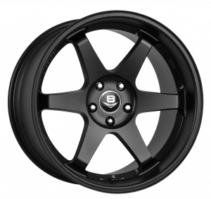 AU AU-420 17x7.5 Matt Black