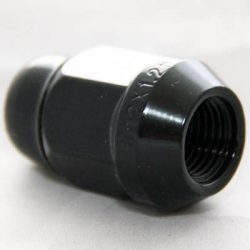 Anodized Tapered Nuts (Black)