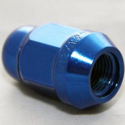 Anodized Tapered Nuts (Blue)