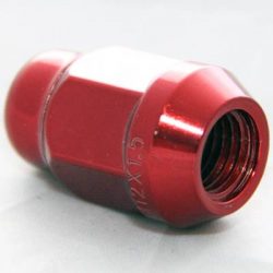 Anodized Tapered Nuts (Red)