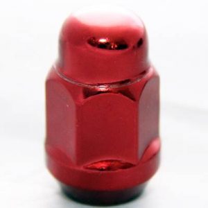 Anodized Tapered Nuts (Red)
