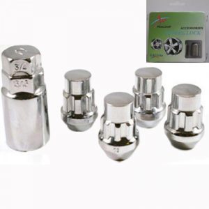 Chrome (Tapered/Acorn) Lock Nuts