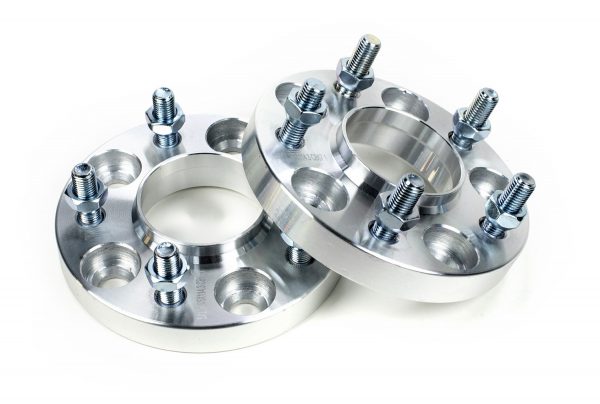 20mm Bolt-On Wheel Spacers - M12 x P1.25 (5x114.3) 56.1mm