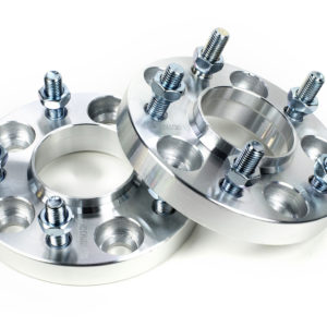 15mm - 35mm Custom Made Forged Aluminium Spacers with Bolts