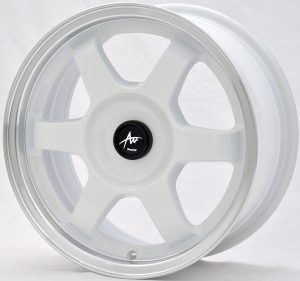 AU AU-420 15x7 Gloss White with Machine Lip