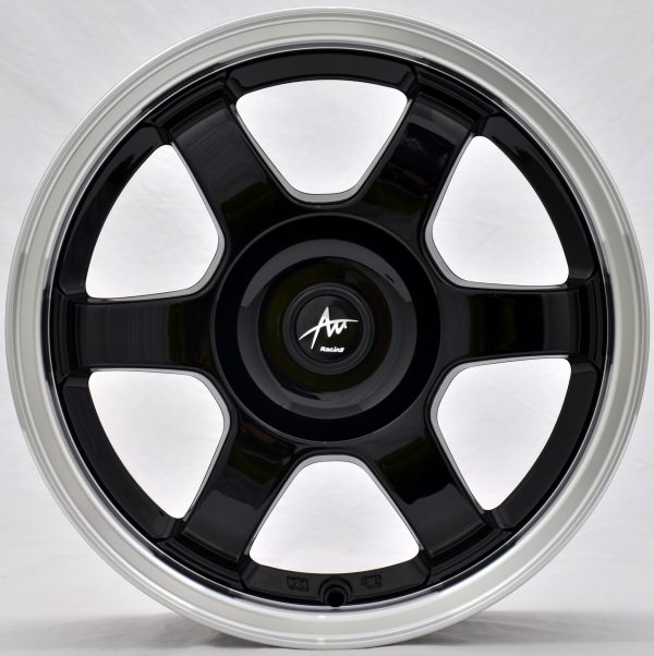 AU AU-420 15x7 Gloss Black with Machine Lip
