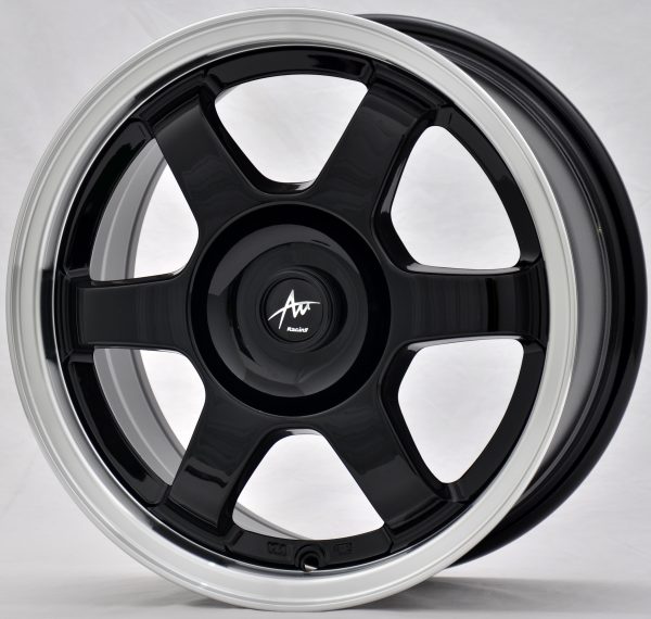 AU AU-420 15x7 Gloss Black with Machine Lip
