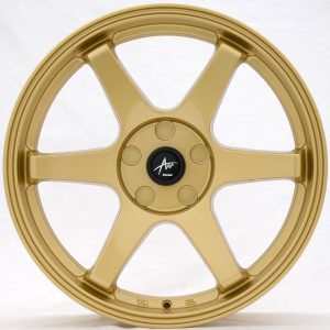 AU AU-420 17x7 Gold