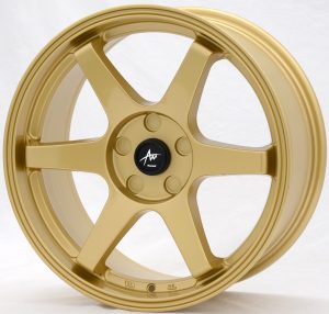 AU AU-420 17x7 Gold
