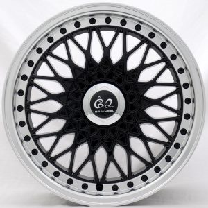 G2 G2-29 15x7 Gloss Black with Machine Lip