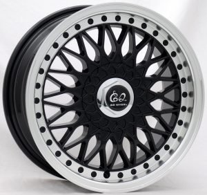 G2 G2-29 15x7 Gloss Black with Machine Lip