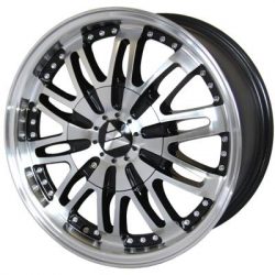 G2 G2-102 16x7.5 Gloss Black with Machine Face