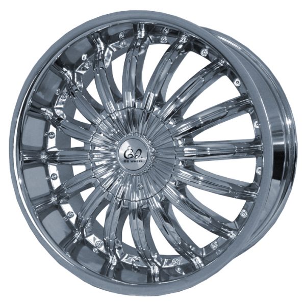 G2 G2-108 22x9.5 Chrome