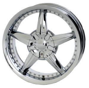 G2 G2-123 20x8.5 Chrome