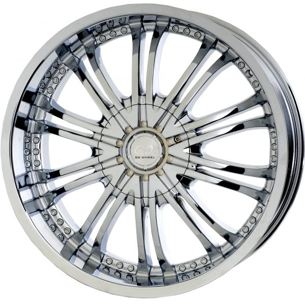 G2 G2-125 22x9.5 Chrome