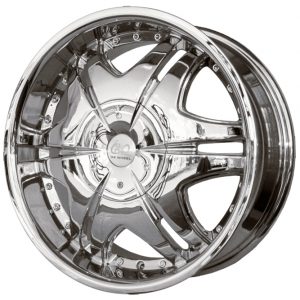 G2 G2-127 18x7.5 Chrome