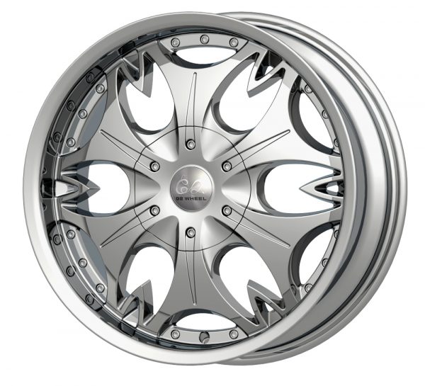 G2 G2-138 18x7.5 Chrome