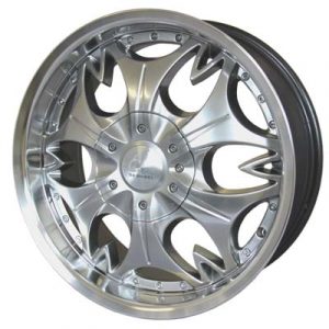 G2 G2-138 18x7.5 Hyper Black with Machine Lip