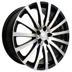 G2 G2-179 17x7.5 Gloss Black with Machine Face