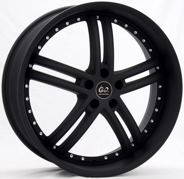 G2 G2-186 22x8 Matt Black
