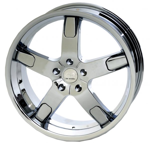 G2 G2-245 18x7.5 Chrome