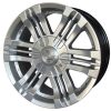 G2 G2-26 17x8 Hyper Silver